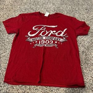 Ford Red Graphic Tee